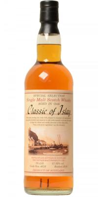 Classic of Islay Vintage 2016 JW #4618 57.35% 700ml