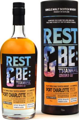 Port Charlotte 2001 RBTW Limited Edition Sherry Oak Cask R091600007 64.6% 700ml