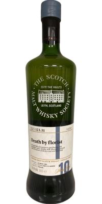 Glengoyne 2008 SMWS 123.31 Death by florist 1st Fill Ex-Bourbon Barrel 61.9% 700ml