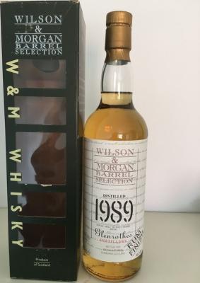 Glenrothes 1989 WM Barrel Selection Port Finish 46% 700ml