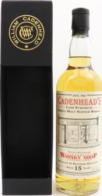 Bowmore 2003 CA Cadenhead's Whisky Shop Campbeltown 57.1% 700ml