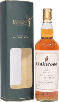 Linkwood 15yo GM 43% 700ml