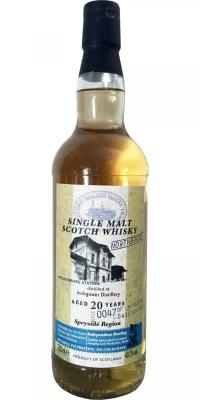 Inchgower 20yo JW Historic Mulden Valley Train Bourbon 48% 700ml