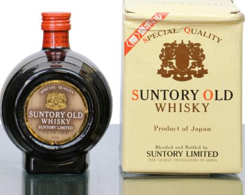 Suntory Old Whisky Special Quality 43% 700ml