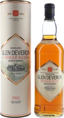 Glen Deveron 1982 43% 1000ml