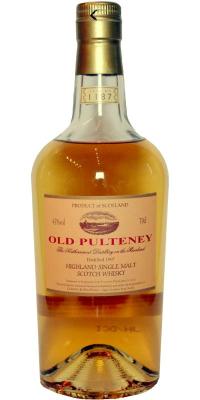 Old Pulteney 1997 GM #1187 45% 700ml