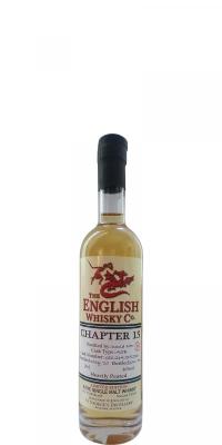 The English Whisky 2010 Chapter 15 Heavily Peated ASB 180, 214, 215, 216 46% 200ml