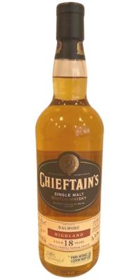 Chieftain's 18yo TSID Bourbon Park Avenue Liquor Shop 57.6% 700ml