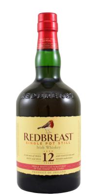 Redbreast 12yo Oak and sherry 40% 700ml