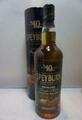 Speyburn 10yo Highland Single Malt 43% 750ml