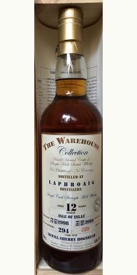 Laphroaig 1998 WW8 The Warehouse Collection Refill Sherry Hogshead 800043 59.9% 700ml