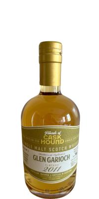 Glen Garioch 2011 TCaH First Fill Bourbon Barrel Friends of Caskhound 58.6% 500ml