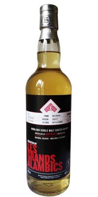 Ben Nevis 2011 SV Natural Colour Non Chill-Filtered Bourbon Barrel #163 Les Grands Alambics 46% 700ml