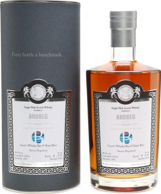 Ardbeg 1991 MoS Geert's Whisky Bar @ Hotel Bero Sherry Hogshead 48.9% 700ml