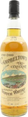 Campbeltown Loch 25yo SpD Tri-Centenary 1700 2000 40% 700ml