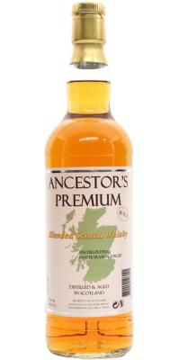 Ancestor's Premium 8yo Blended Scotch Whisky 43% 700ml