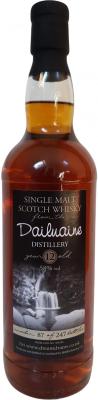 Dailuaine 12yo DrDr #304344 58% 700ml