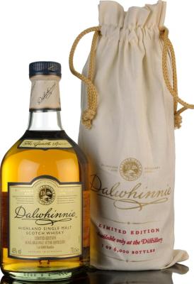 Dalwhinnie Limited Edition Available only at the Distillery 48% 700ml