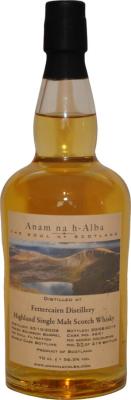 Fettercairn 2008 ANHA Fresh Bourbon Barrel #4651 56.5% 700ml