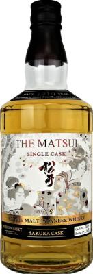 The Matsui Sakura Cask #327 48% 700ml