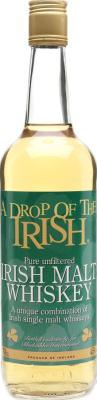 A Drop of the Irish NAS BA Irish Malt Whisky Blackadder International Exclusive 45% 700ml