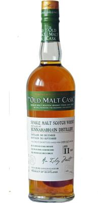 Bunnahabhain 2001 HL The Old Malt Cask Sherry Butt 50% 700ml