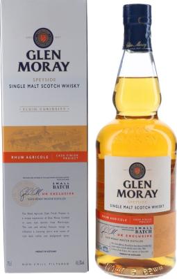 Glen Moray Cask Finish Project Rhum Agricole 46.3% 700ml