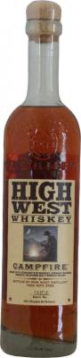 High West Campfire Batch 19H16 46% 750ml