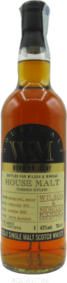 House Malt 2016 WM 972511/927519 43% 700ml