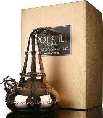 Nikka Pot Still Copper Pot Still Decanter 43% 700ml