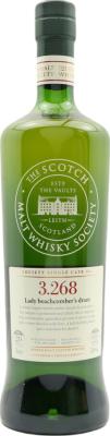 Bowmore 1995 SMWS 3.268 Lady beachcomber's dram Refill Bourbon Hogshead 53% 700ml