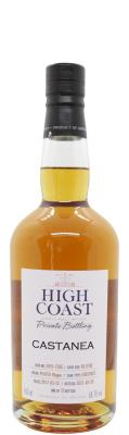 High Coast 2017 WSla Castanea Chestnut 2019-1205 Whiskyklubben Slainte 59.7% 500ml