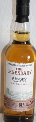 The Legendary NAS BA Raw Cask Whiskyhort Oberhausen 60.9% 700ml