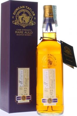 Macduff 1968 DT Rare Auld 38yo Oak Cask #8546 46.9% 700ml