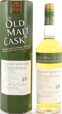 Strathisla 1991 DL Old Malt Cask Refill Hogshead 50% 700ml