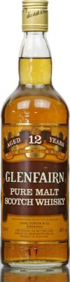 Glenfairn 12yo Pure Malt Scotch Whisky 40% 750ml