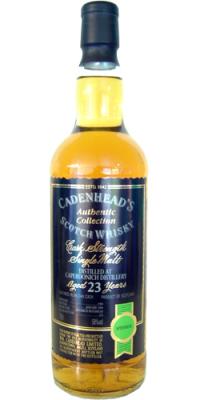 Caperdonich 1980 CA Authentic Collection Bourbon Hogshead 58% 700ml