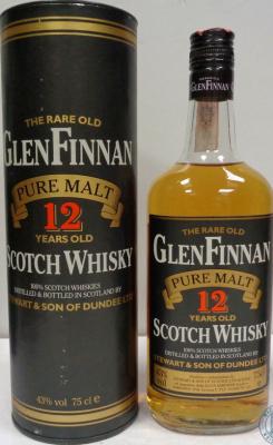 Glen Finnan 12yo The Rare Old 43% 750ml