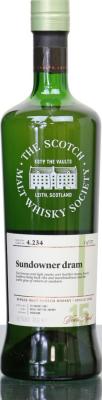 Highland Park 2001 SMWS 4.234 Sundowner dram Refill Ex-Sherry Butt 59.7% 700ml