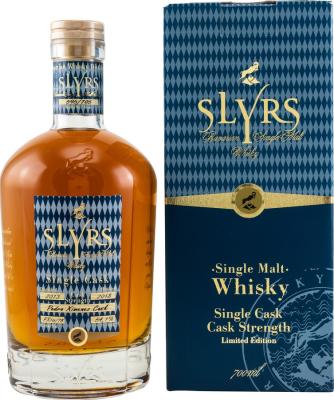 Slyrs 2013 Single Cask Pedro Ximenez PX 16/78 54.1% 700ml