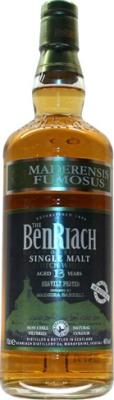 BenRiach Maderensis Fumosus 46% 700ml