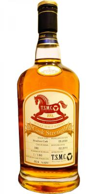 Nantou 2009 T.S.M.C Bourbon Cask #090 Taiwan Single Malt Club 4th Anniversary 55.9% 700ml