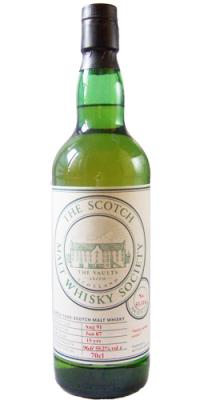 Caol Ila 1991 SMWS 53.114 Smoky parma violets Refilled Hogshead 53.114 55.2% 700ml