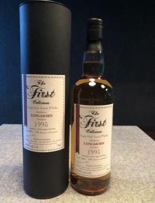 Longmorn 1995 ED The 1st Editions Refill Hogshead 58.8% 700ml