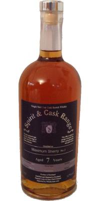 Maximum Sherry #2 Wx Spirit & Cask Range Puncheon #900133 67% 700ml