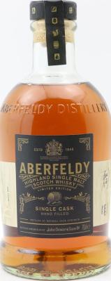 Aberfeldy 1999 Distillery Only Hand-Filled Ex-Bourbon 51% 700ml