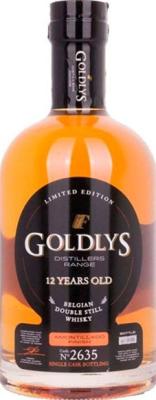 Goldlys 12yo Bourbon + Amontillado Finish #2635 43% 700ml