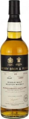 Bunnahabhain 1990 BR #11 54.7% 700ml