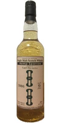 Caol Ila 2006 W-e Hemp Sparrow Bourbon Barrel 308731 59.7% 700ml