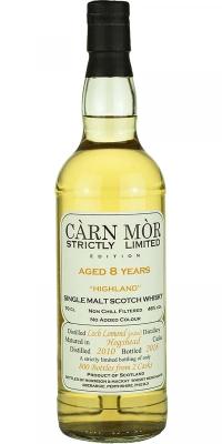 Loch Lomond 2010 MMcK Carn Mor Strictly Limited Edition 46% 700ml